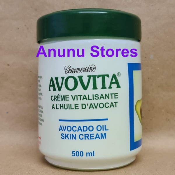 Avovita Avocado Oil Skin Cream 500ml